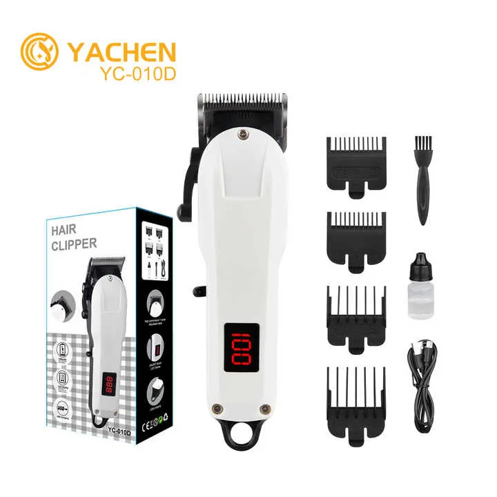 أداة تشذيب الشعر الاحترافية اللاسلكية من . رYACHEN Professional Cordless Hair Trimmer,