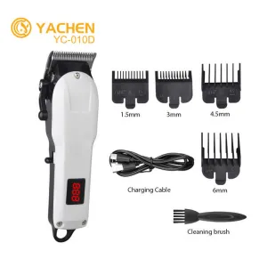 أداة تشذيب الشعر الاحترافية اللاسلكية من . رYACHEN Professional Cordless Hair Trimmer,