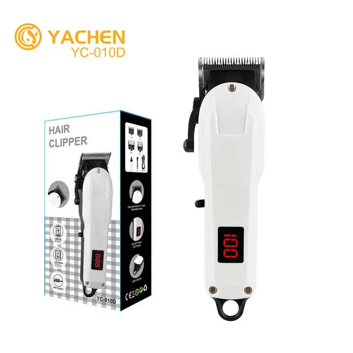 أداة تشذيب الشعر الاحترافية اللاسلكية من . رYACHEN Professional Cordless Hair Trimmer,