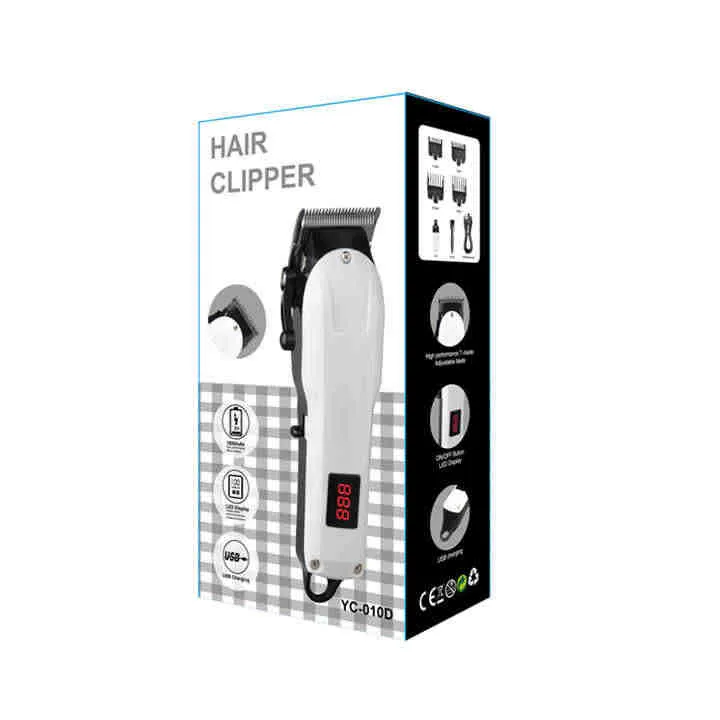 أداة تشذيب الشعر الاحترافية اللاسلكية من . رYACHEN Professional Cordless Hair Trimmer,