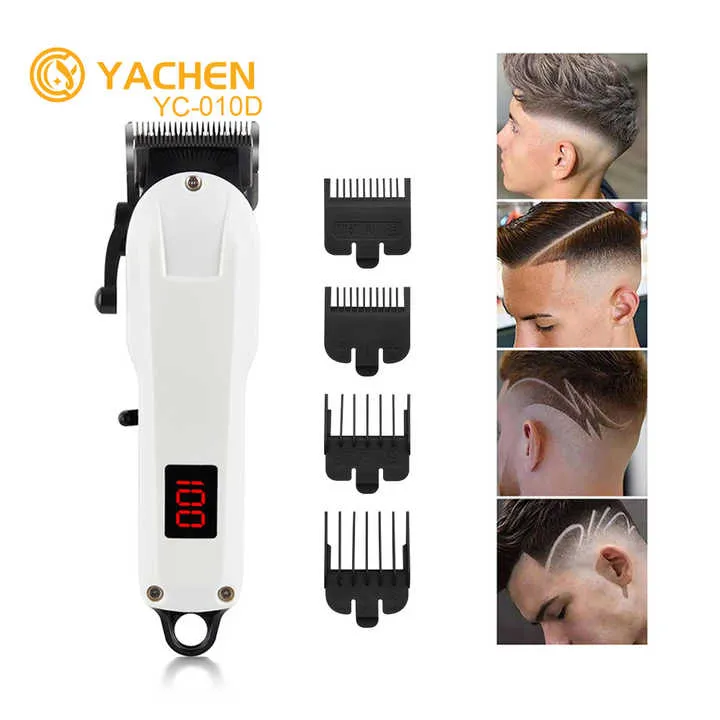 أداة تشذيب الشعر الاحترافية اللاسلكية من . رYACHEN Professional Cordless Hair Trimmer,