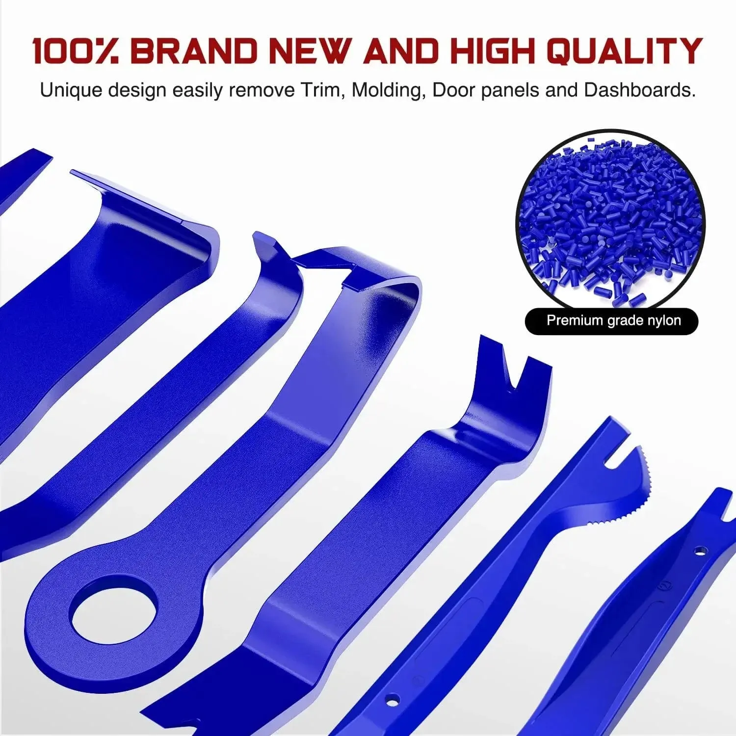 238 Pcs Trim Removal Tool Kit Blue