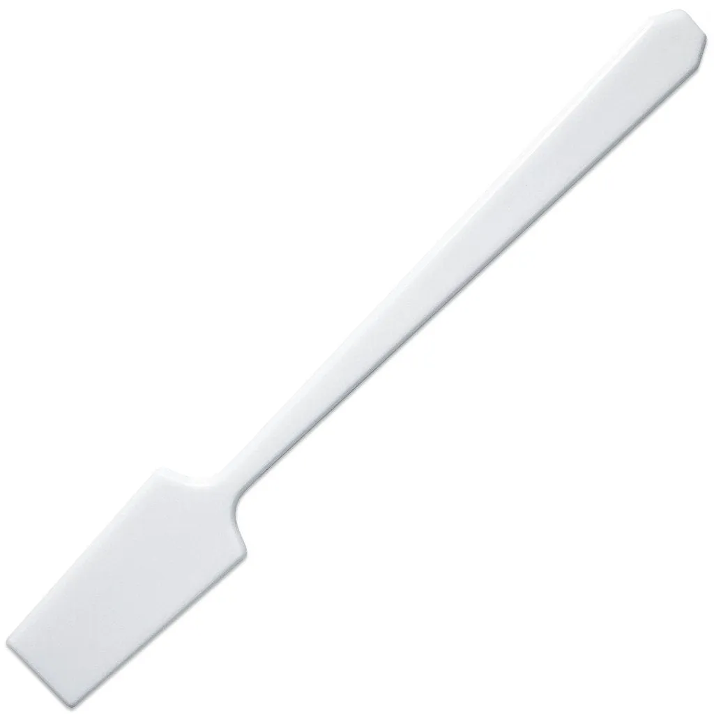 48-pc/ White Spade Shaped Spatulas