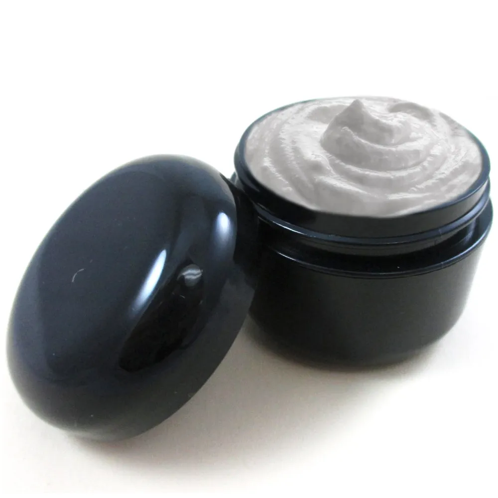 6 PC Plastic Jars Cosmetic Sample Container High Quality Pot Cream Jar 1.7oz