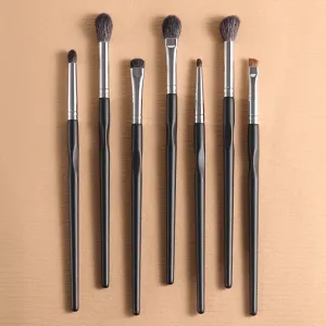7-Piece Premium Eye Makeup Brush Set