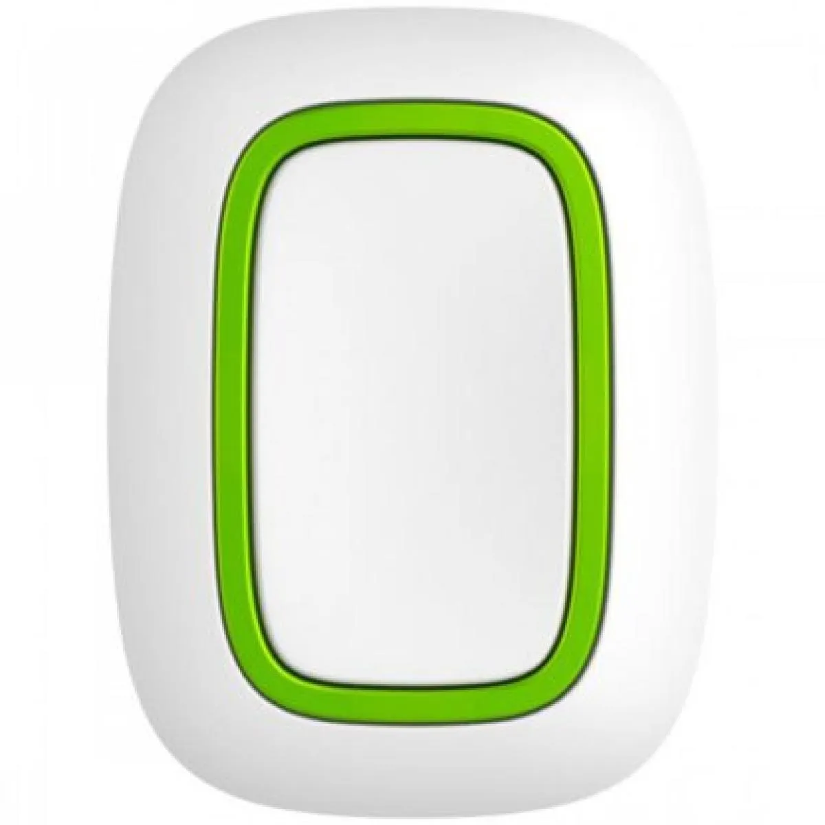 Ajax Button Wireless hold-up device White