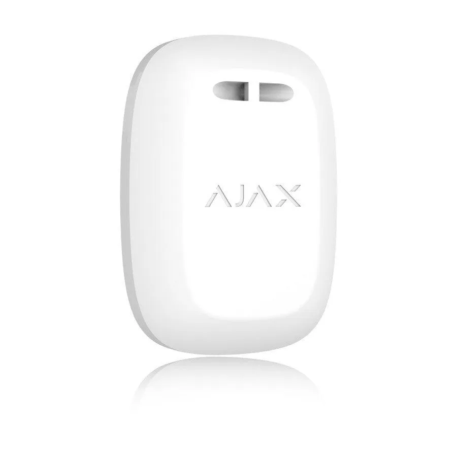 Ajax Button Wireless hold-up device White