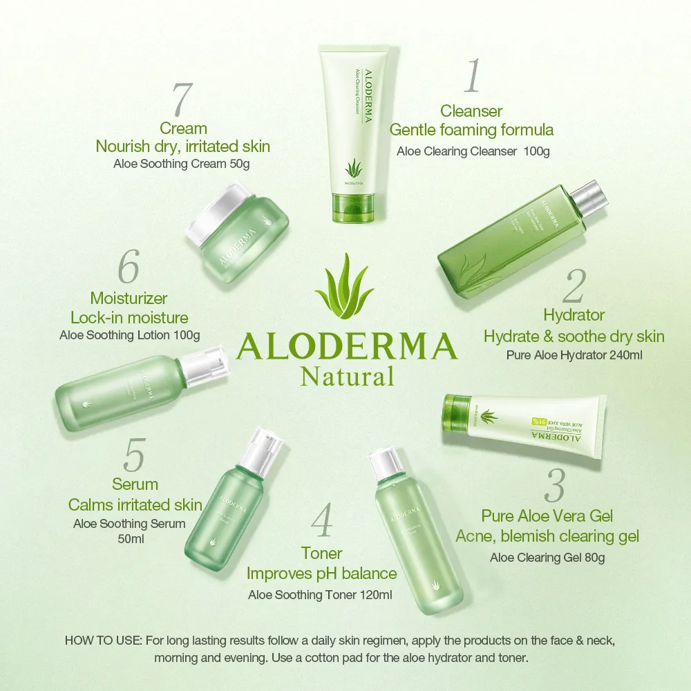 Aloe Clearing Gel