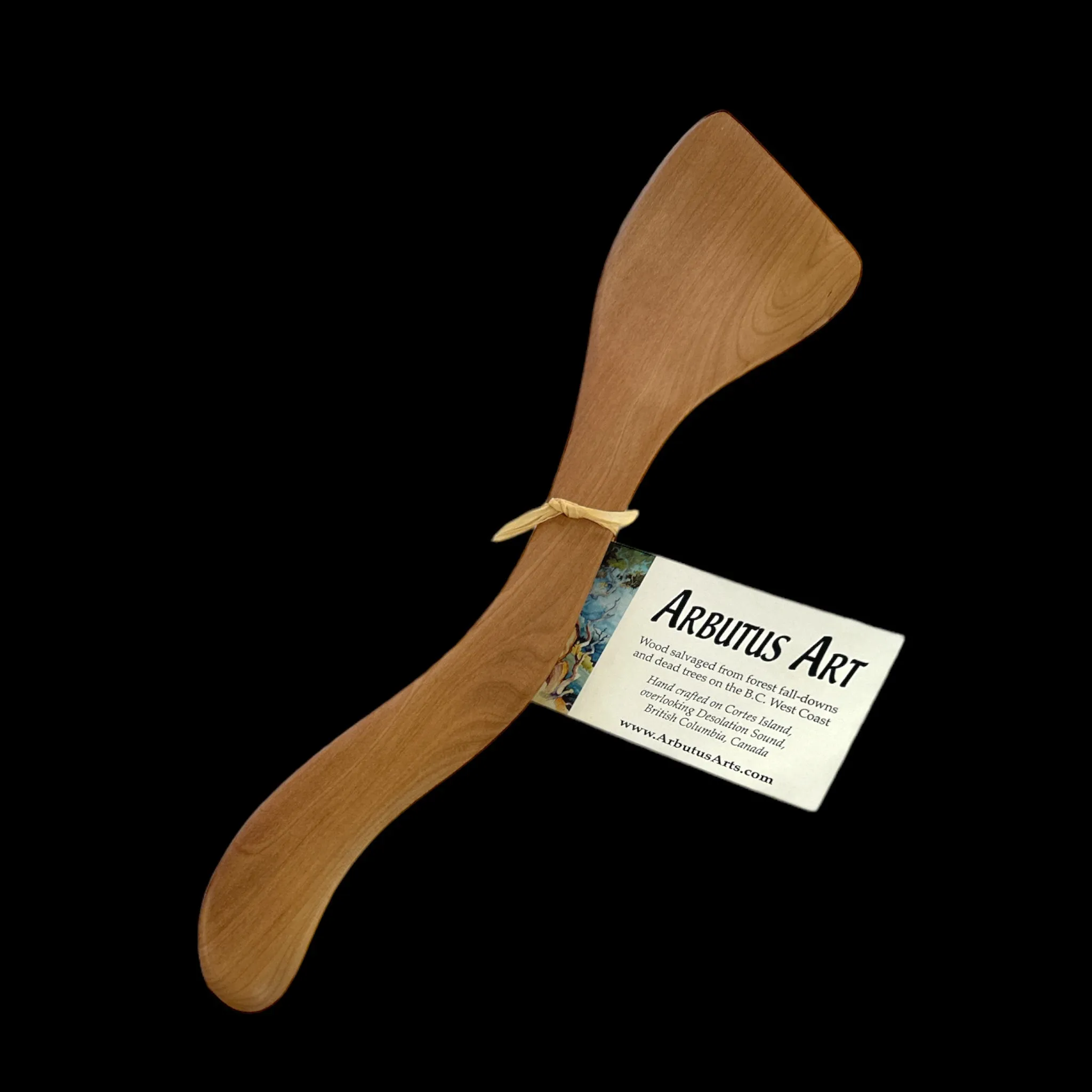 Arbutus Arts Wooden Spatulas