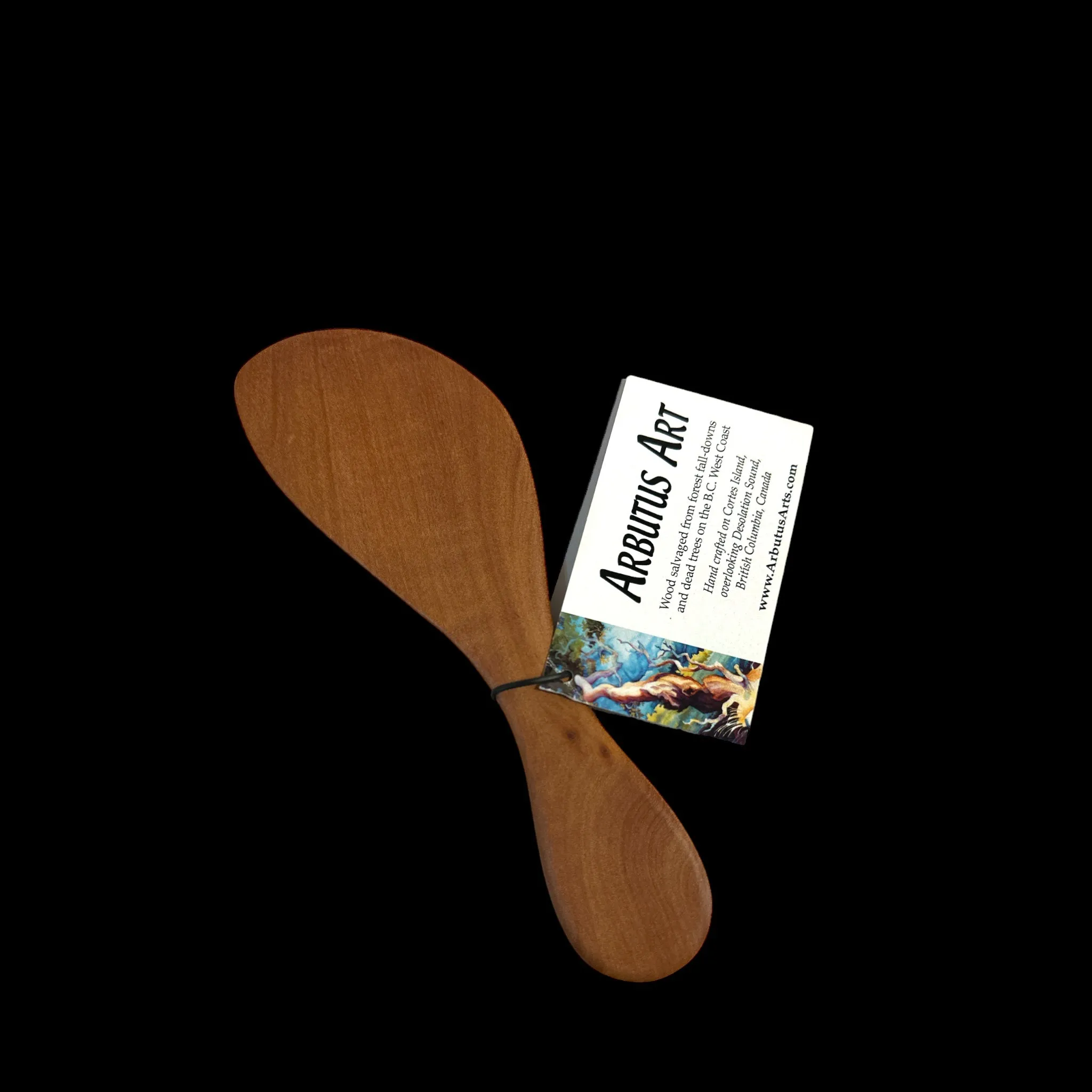 Arbutus Arts Wooden Spatulas