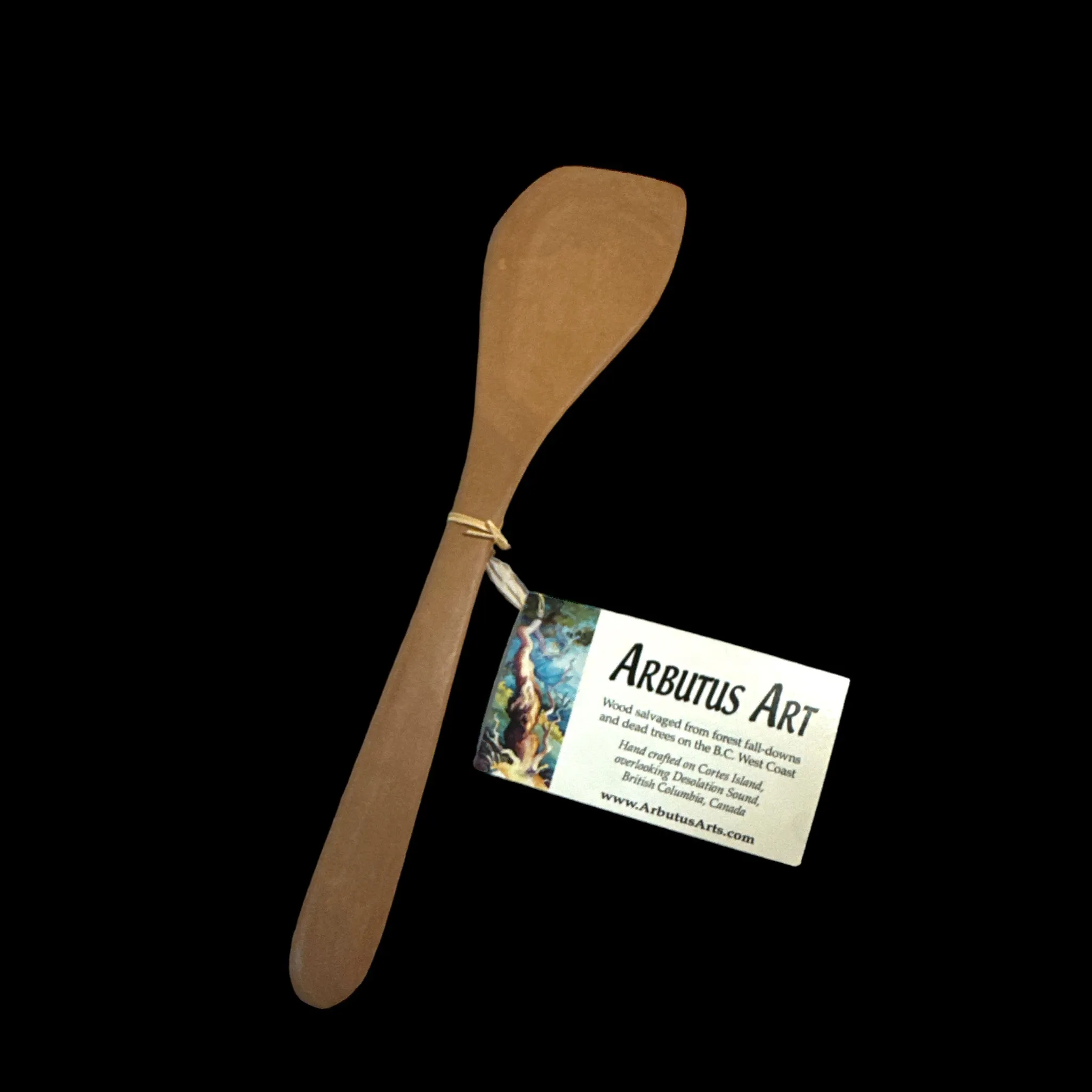 Arbutus Arts Wooden Spatulas
