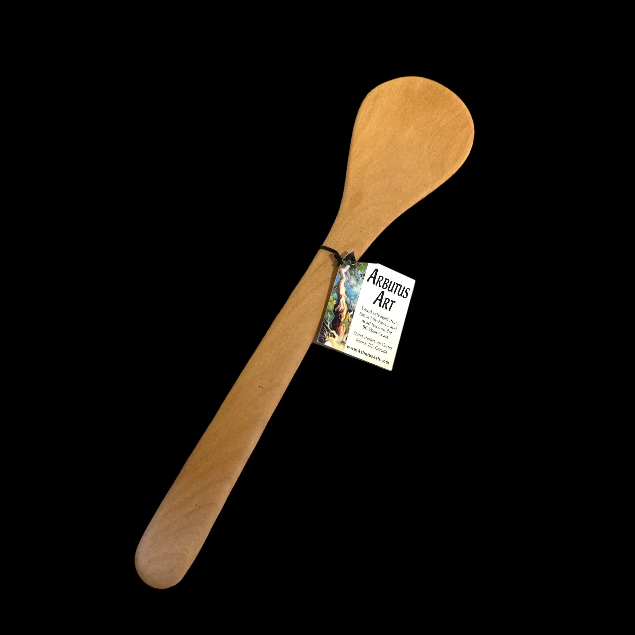 Arbutus Arts Wooden Spatulas