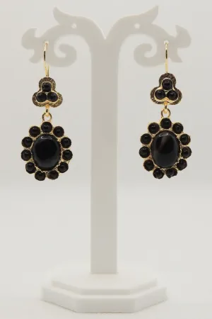 Arya Earrings In Black