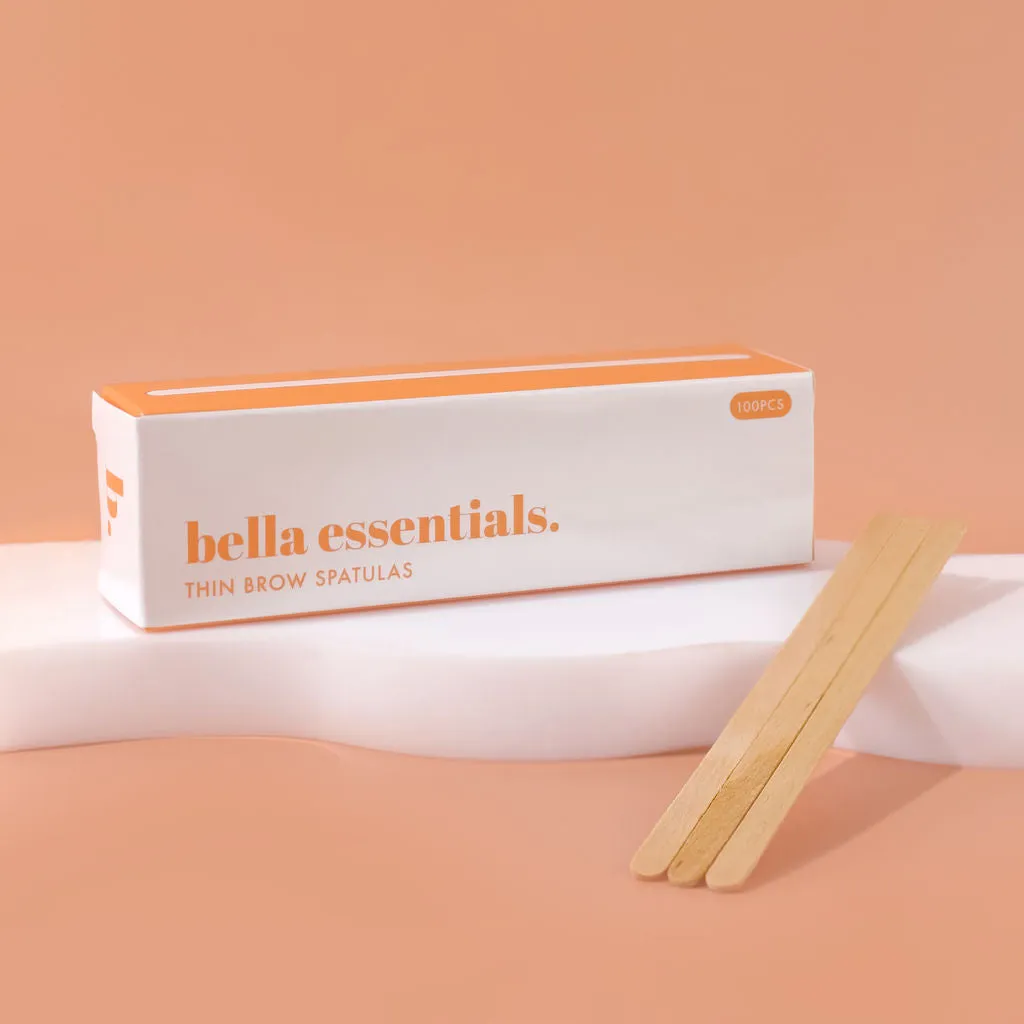 Bella Beauty Pro - Essentials Thin Brow Spatulas (100pcs)