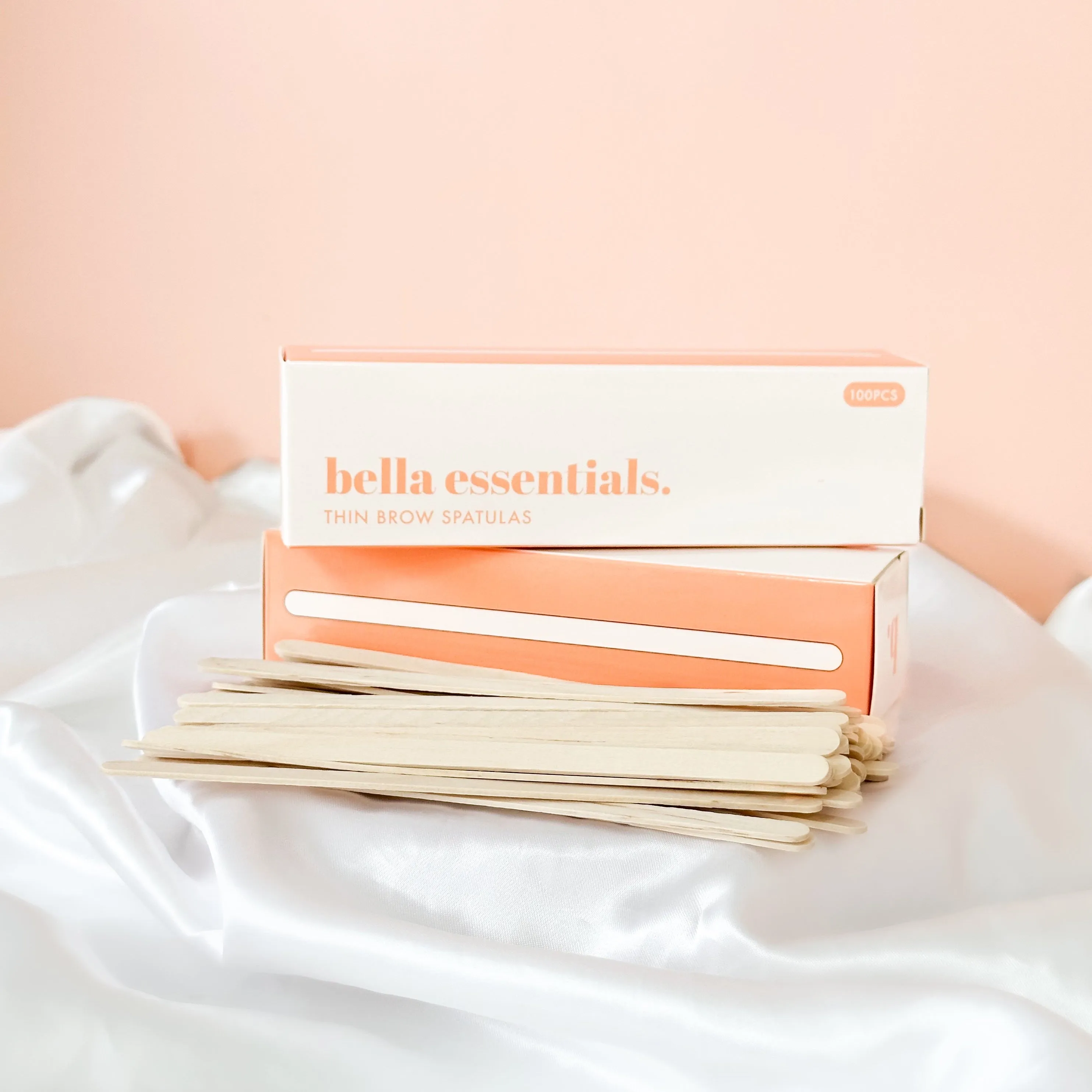 Bella Beauty Pro - Essentials Thin Brow Spatulas (100pcs)