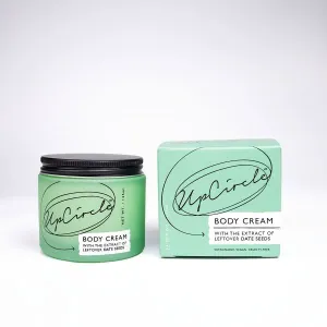 Body cream with date seeds