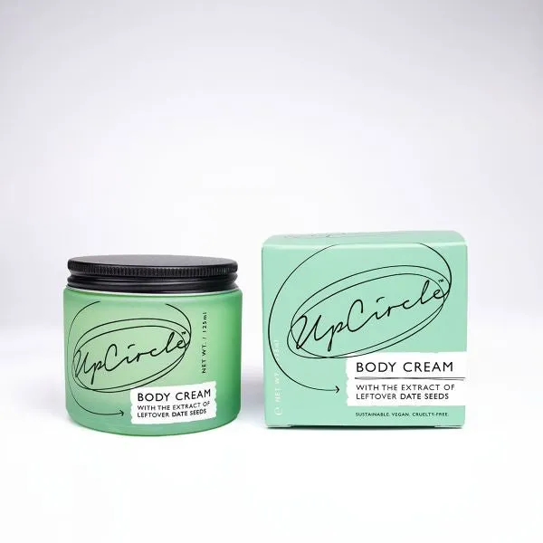 Body cream with date seeds