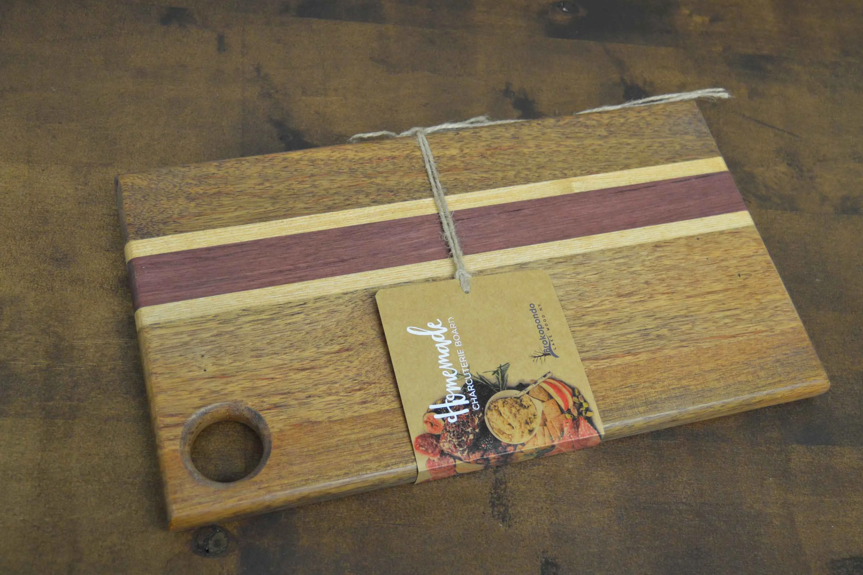 Charcuterie Wood Board - Earth Shape