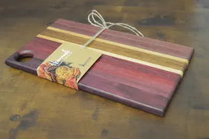 Charcuterie Wood Board - Earth Shape