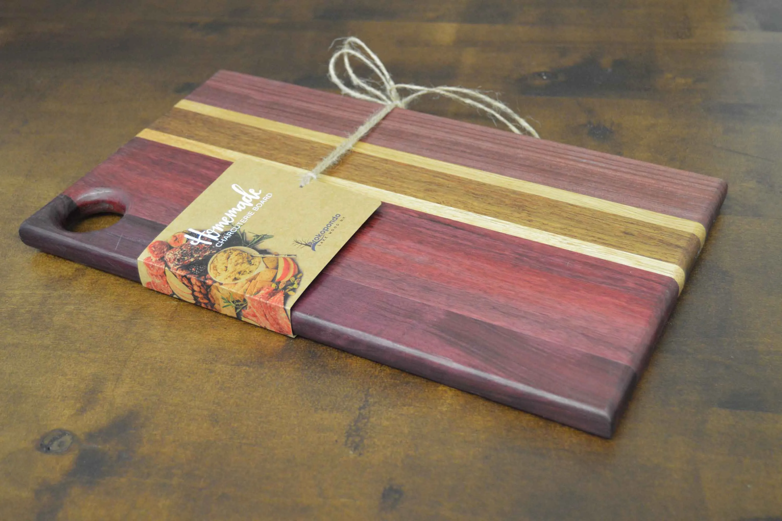 Charcuterie Wood Board - Earth Shape