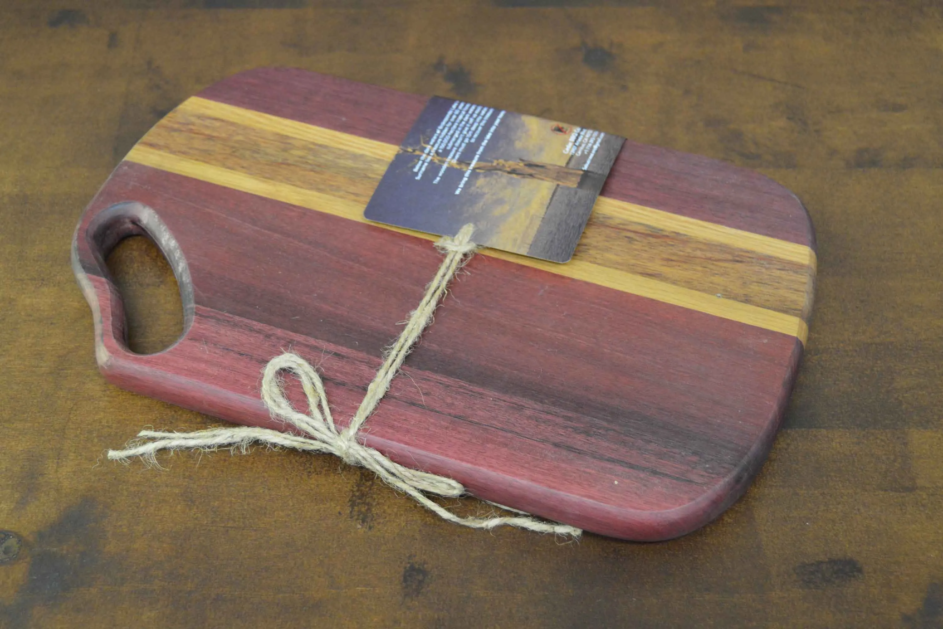 Charcuterie Wood Board - TEX Shape