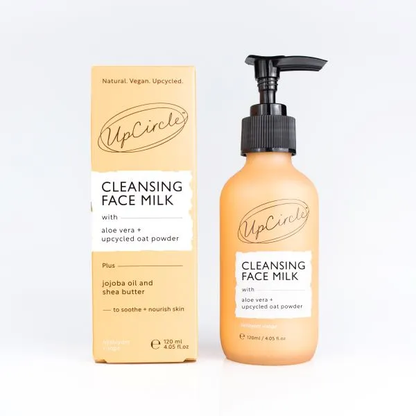 Cleansing face milk