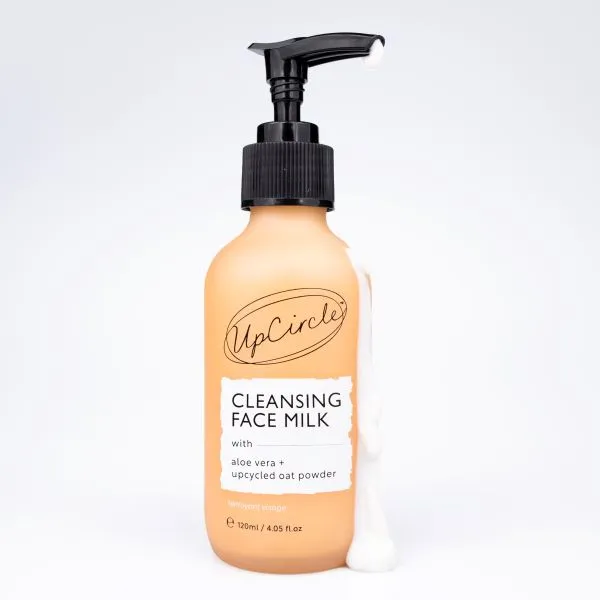 Cleansing face milk