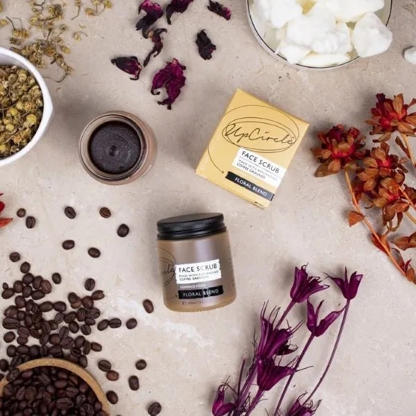 Coffee face scrub