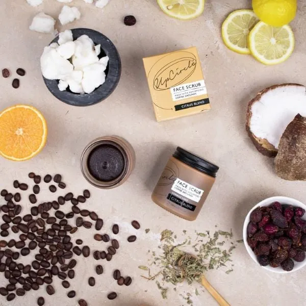 Coffee face scrub