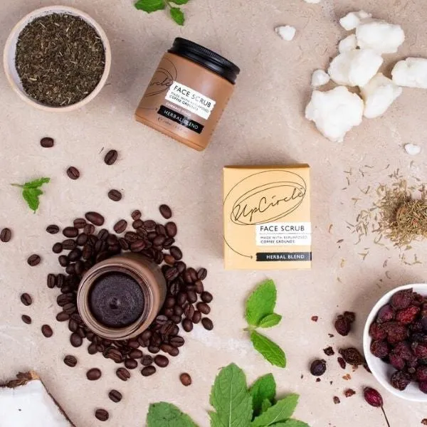 Coffee face scrub