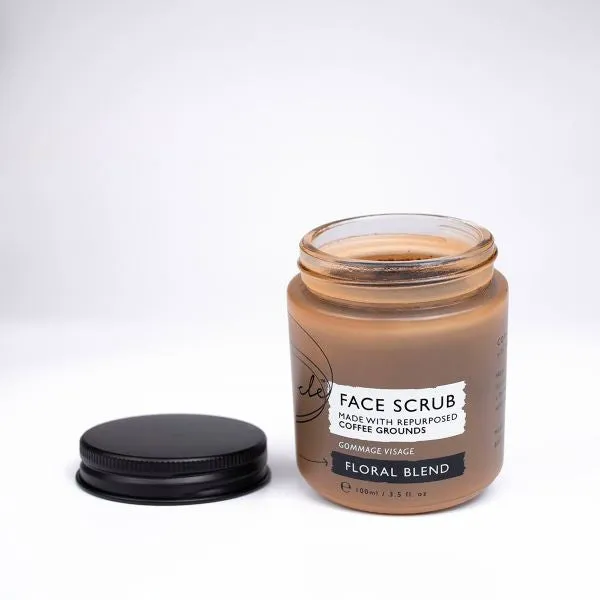 Coffee face scrub