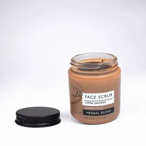 Coffee face scrub