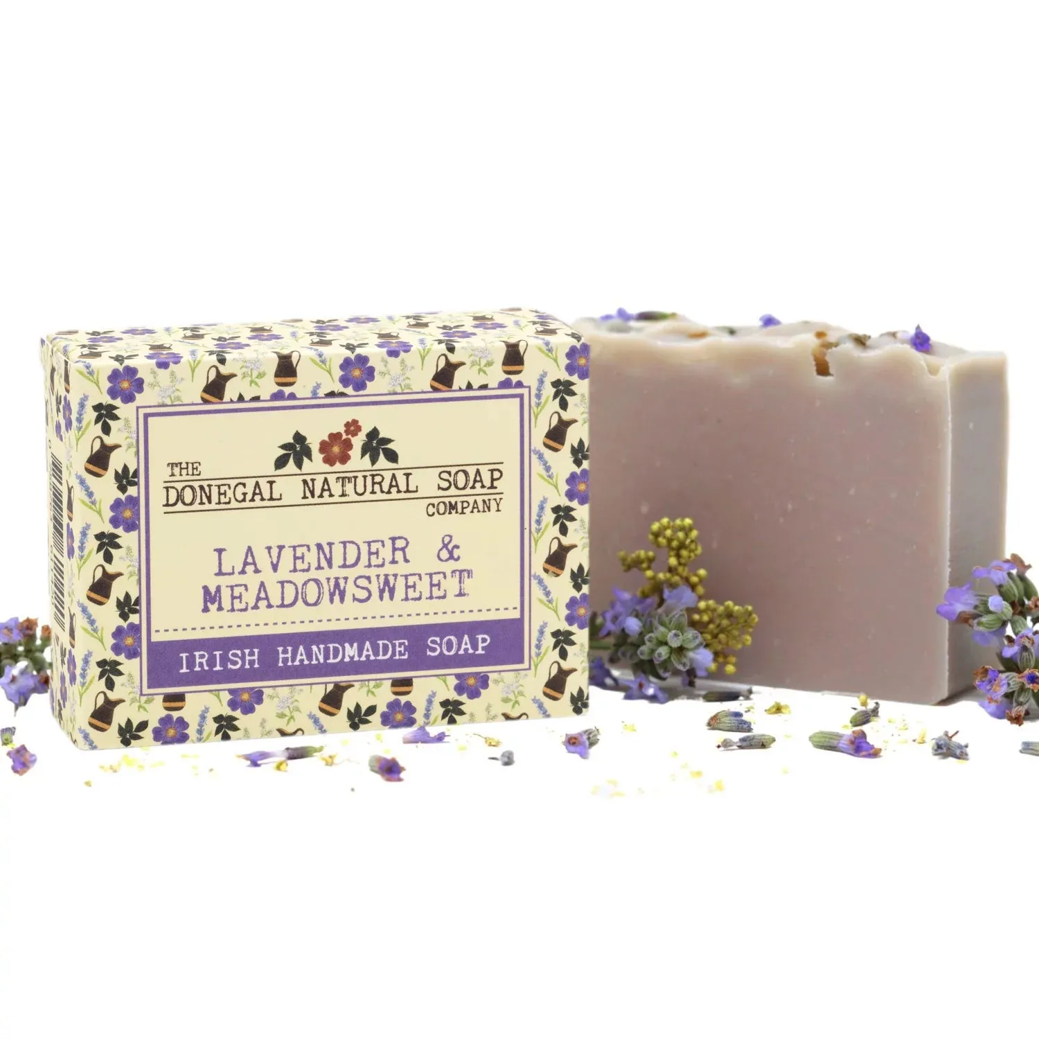 Donegal Natural Soap Lavender & Meadowsweet