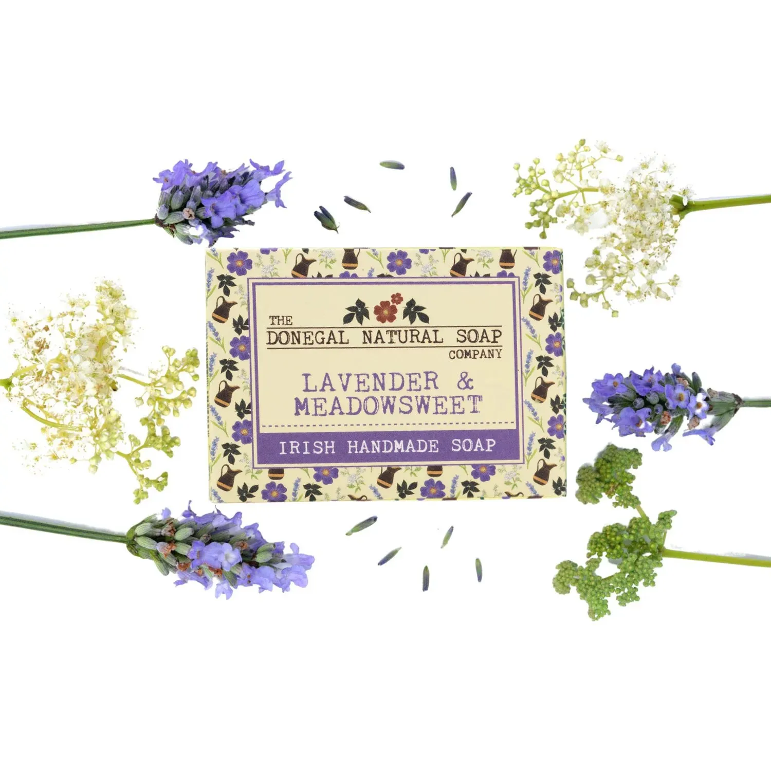 Donegal Natural Soap Lavender & Meadowsweet