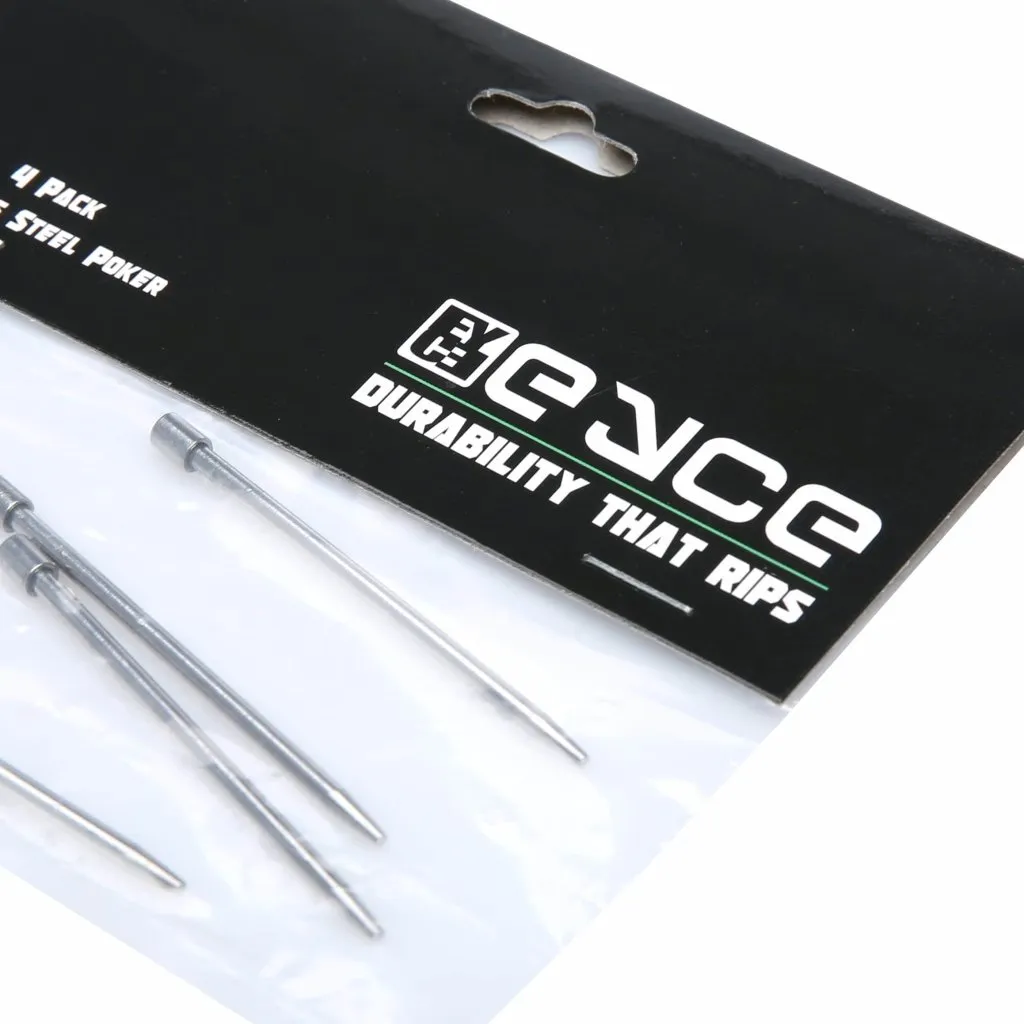Eyce | 4-Pack Stainless Steel Poker
