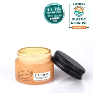 Eye cream with maple and coffee