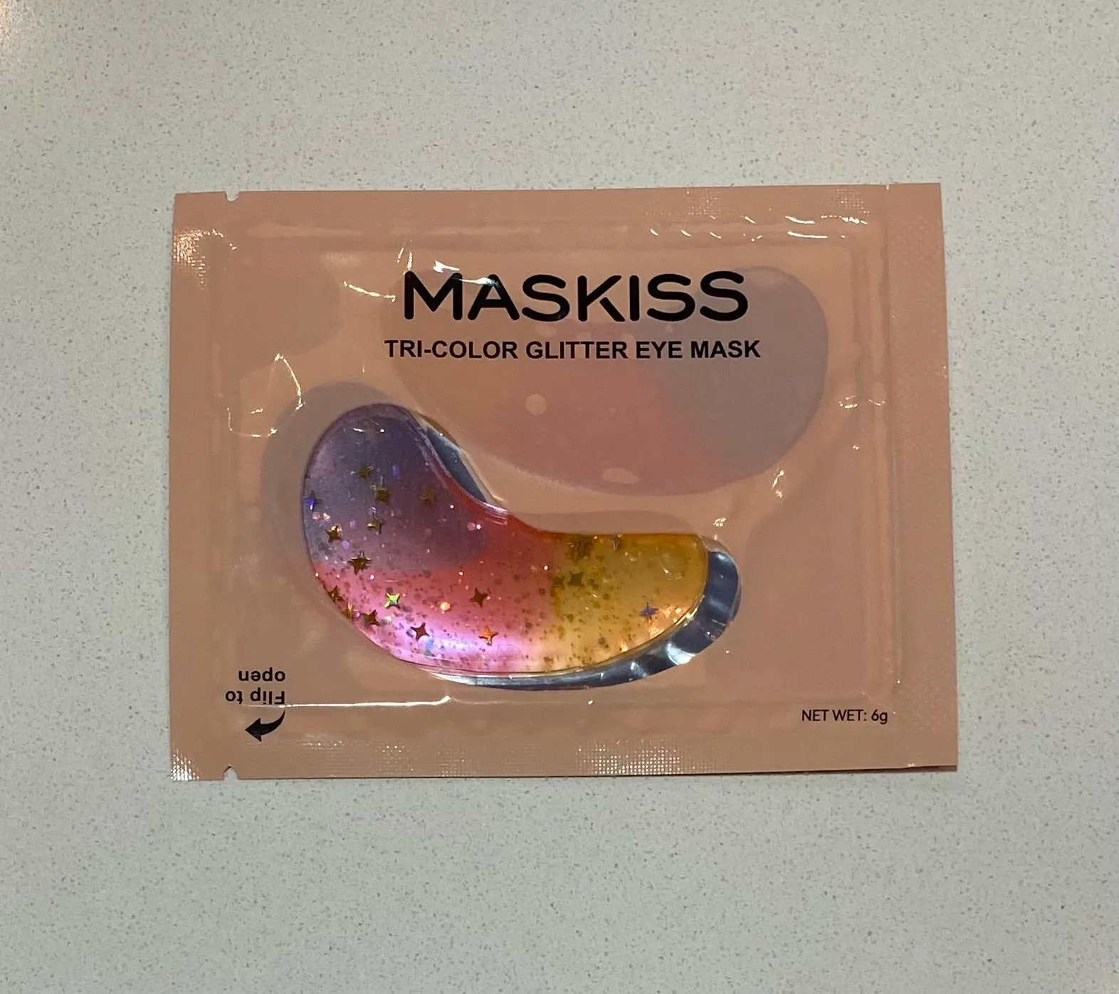 Glitter Eye Mask