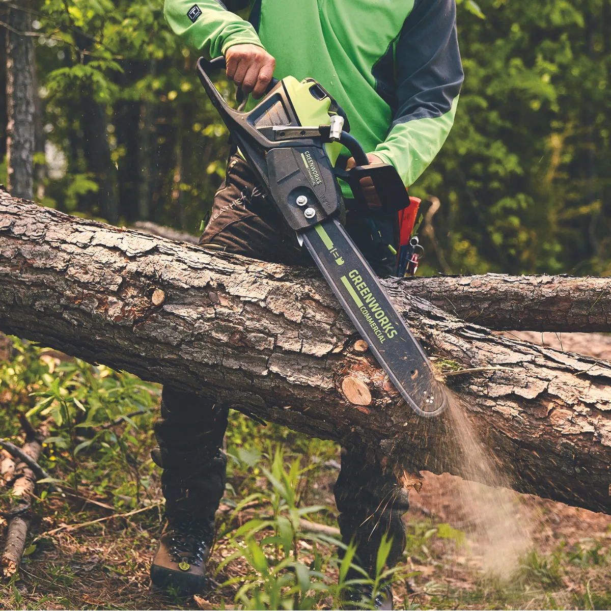 Greenworks 82CS27 82v Battery Chainsaw (Skin Only)