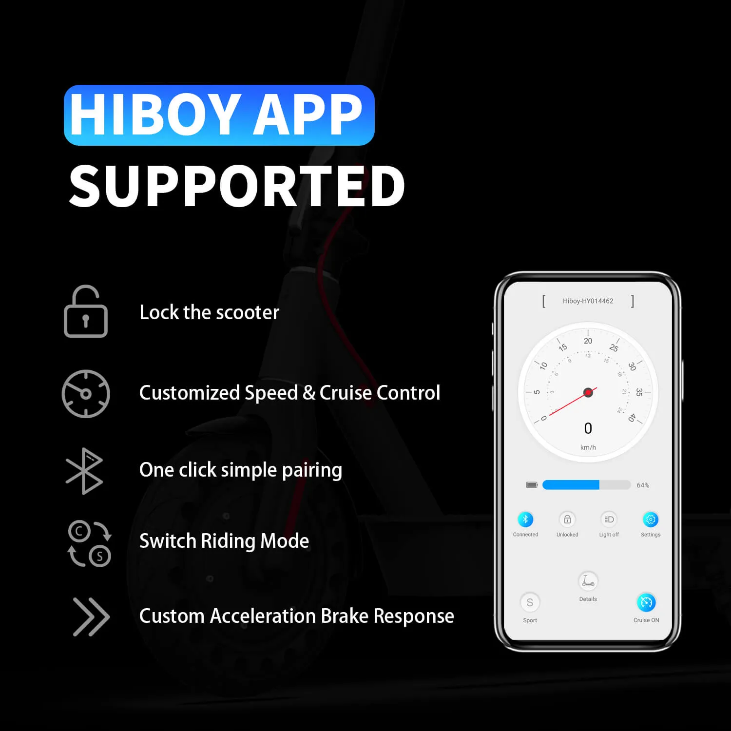Hiboy - S2 Pro Electric Scooter