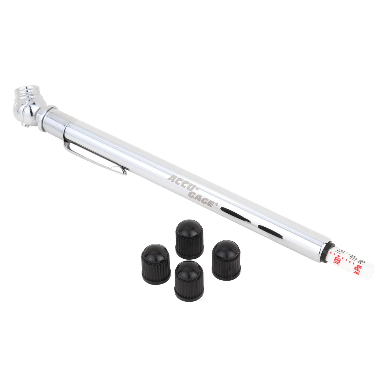 High Pressure 10-75 PSI Tire Pencil Gauge