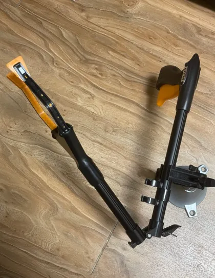 Industrial Heavy Duty Pick Up Tool Grabber Trash Rotating Head Grabber For Reaching 26"