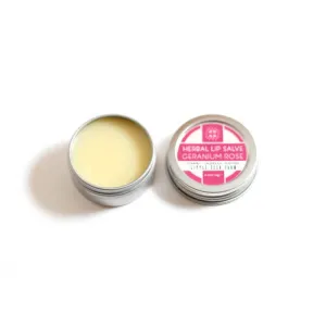 Little Seed Farm - Herbal Lip Salve Geranium Rose