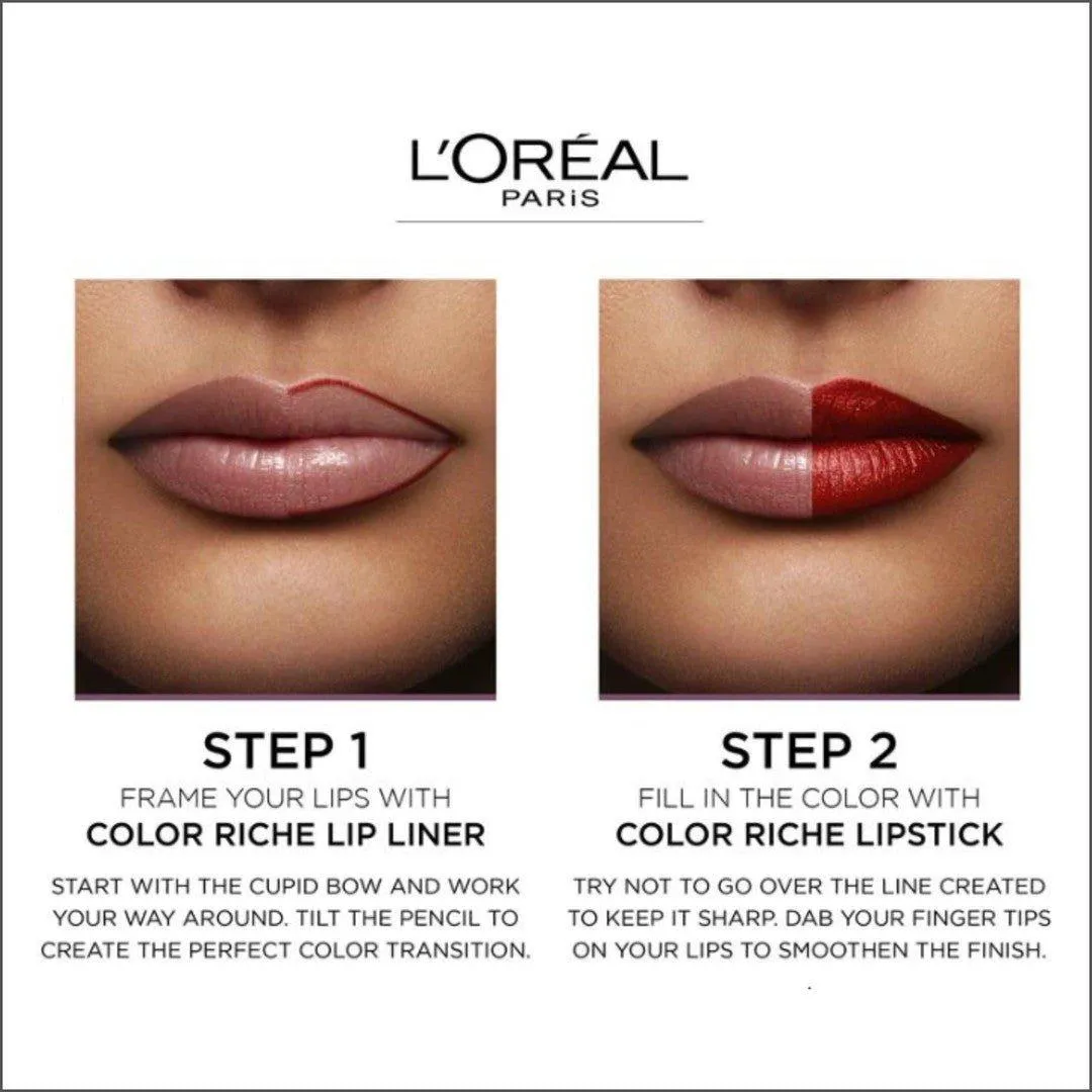 L'Oral Paris Color Riche Lip Liner 126 Excusez-Moi