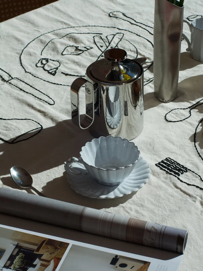 Lunch for Two Placemat Setting - Djeuner  Deux