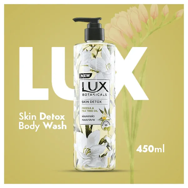 Lux Botanicals Skin Detox Body Wash 450ml
