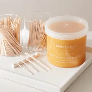 Luxury Vegan Gold Silk Wax