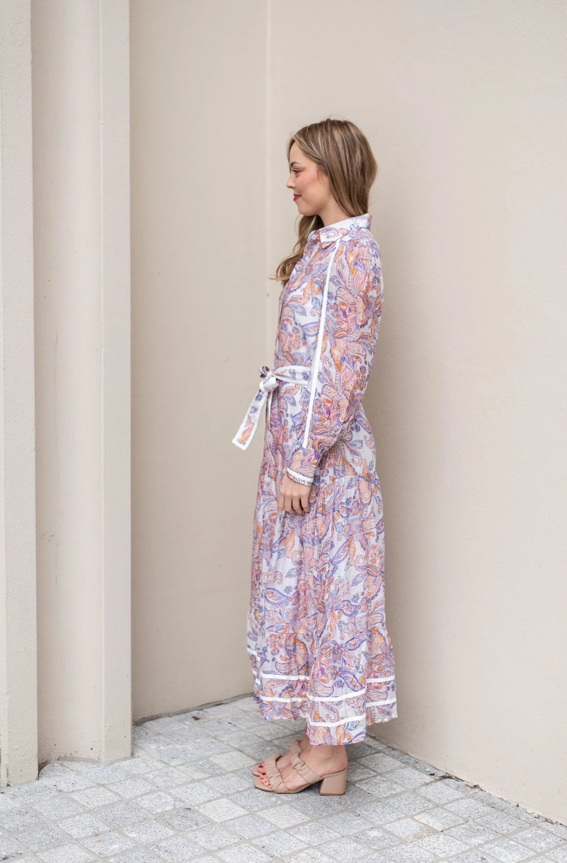 Martine Dress | Rose Lilac