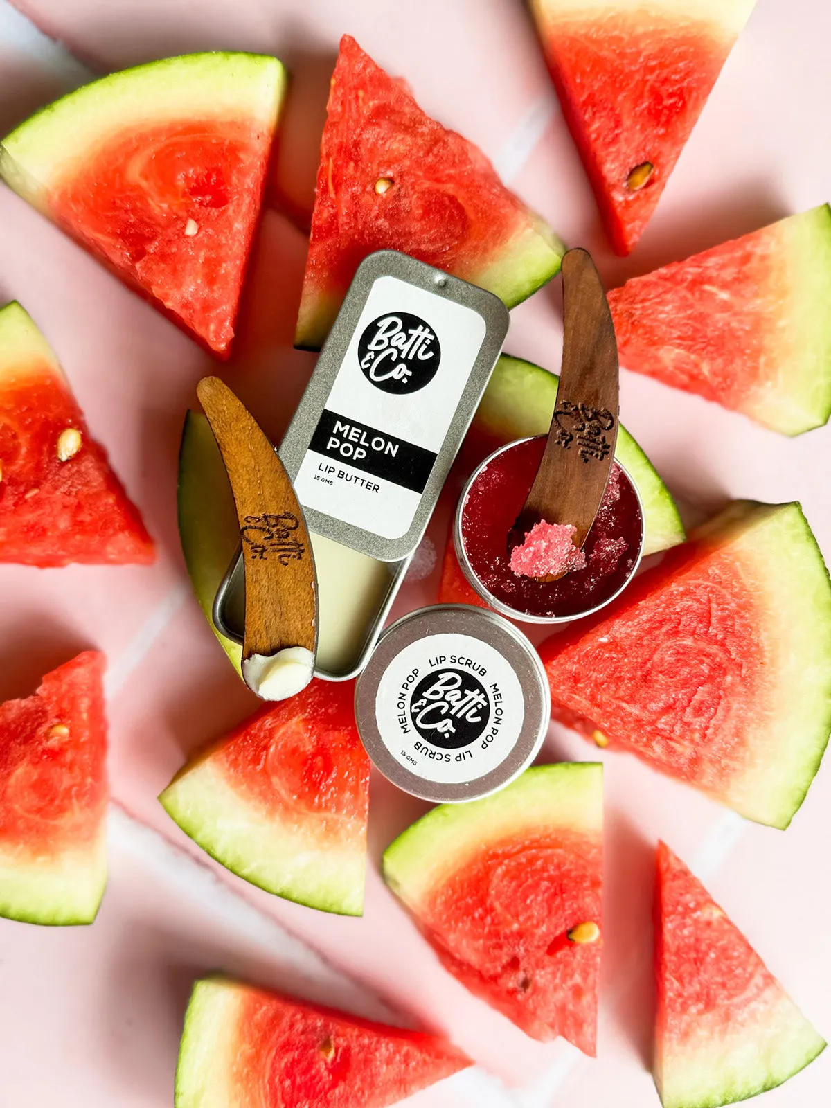 Melon Pop Lip Care Duo
