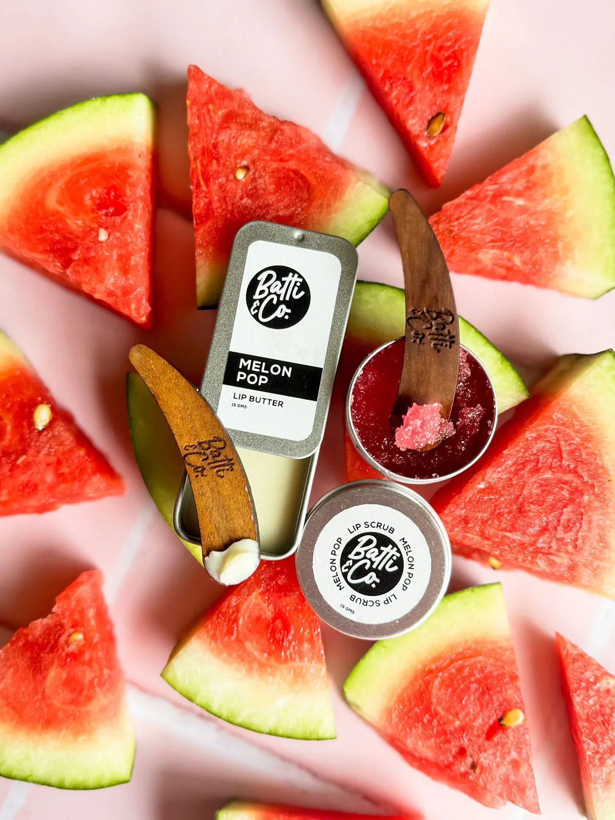 Melon Pop Lip Care Duo