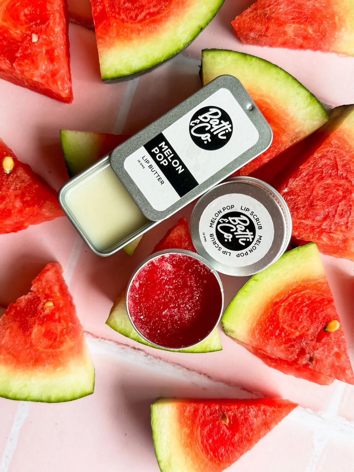 Melon Pop Lip Care Duo